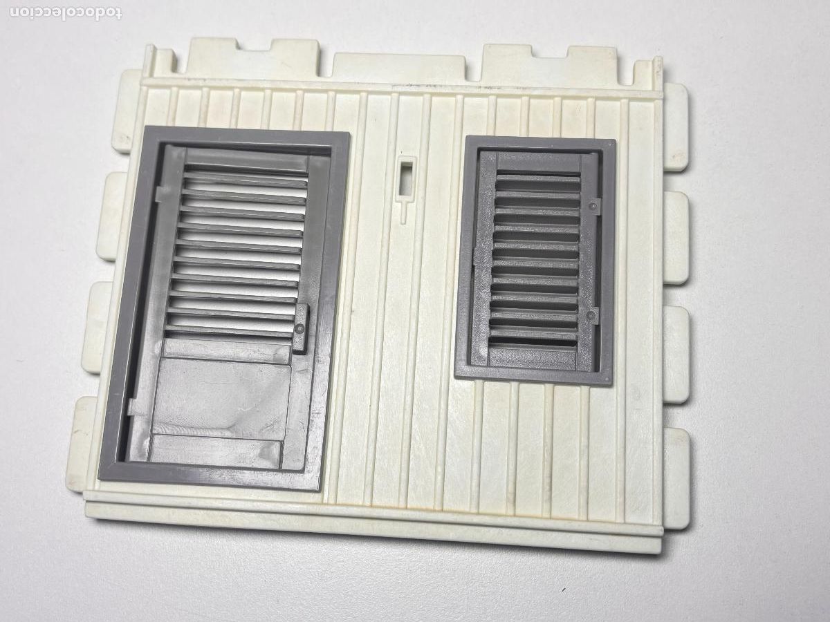 Playmobil: Playmobil 3432 pared con puerta y ventana hospital