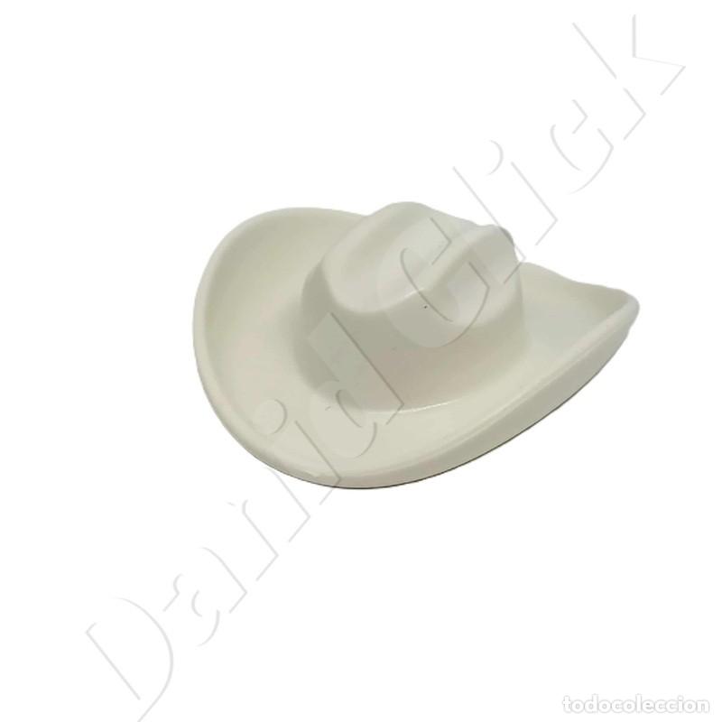 Playmobil: PLAYMOBIL SOMBRERO OESTE VAQUERO COLOR BLANCO