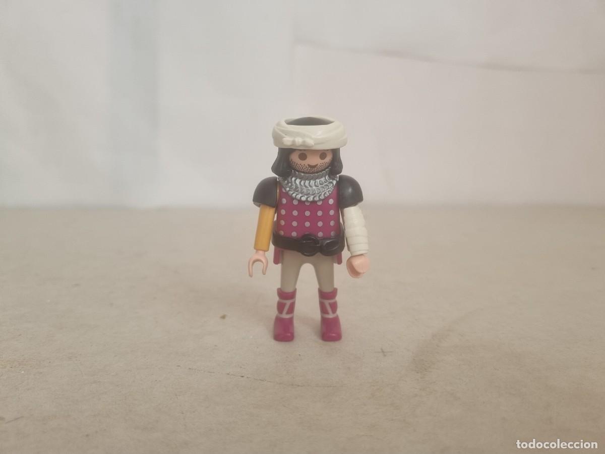 Playmobil: Mu&ntilde;eco o figura de playmobil