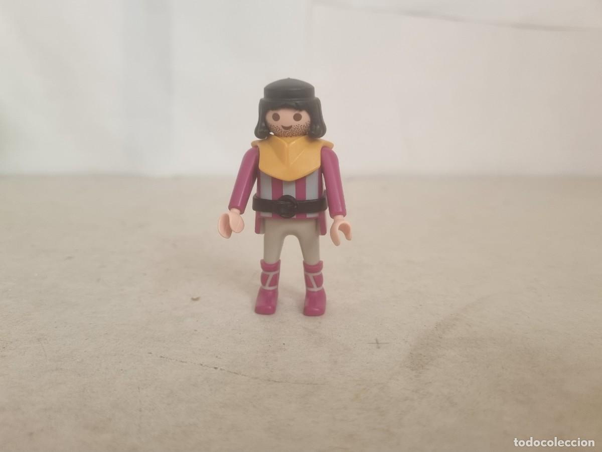 Playmobil: Mu&ntilde;eco o figura de playmobil