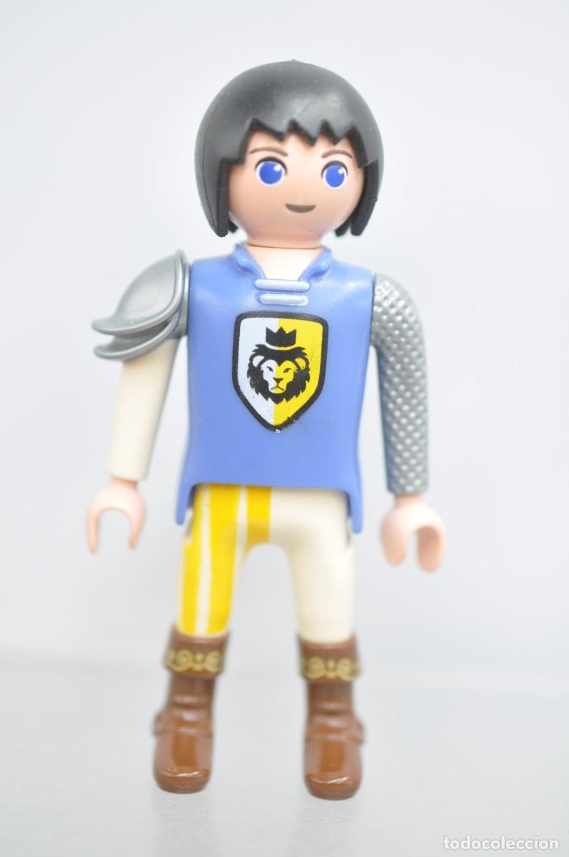 Playmobil: WSK073 Playmobil, figura hombre, guerrero
