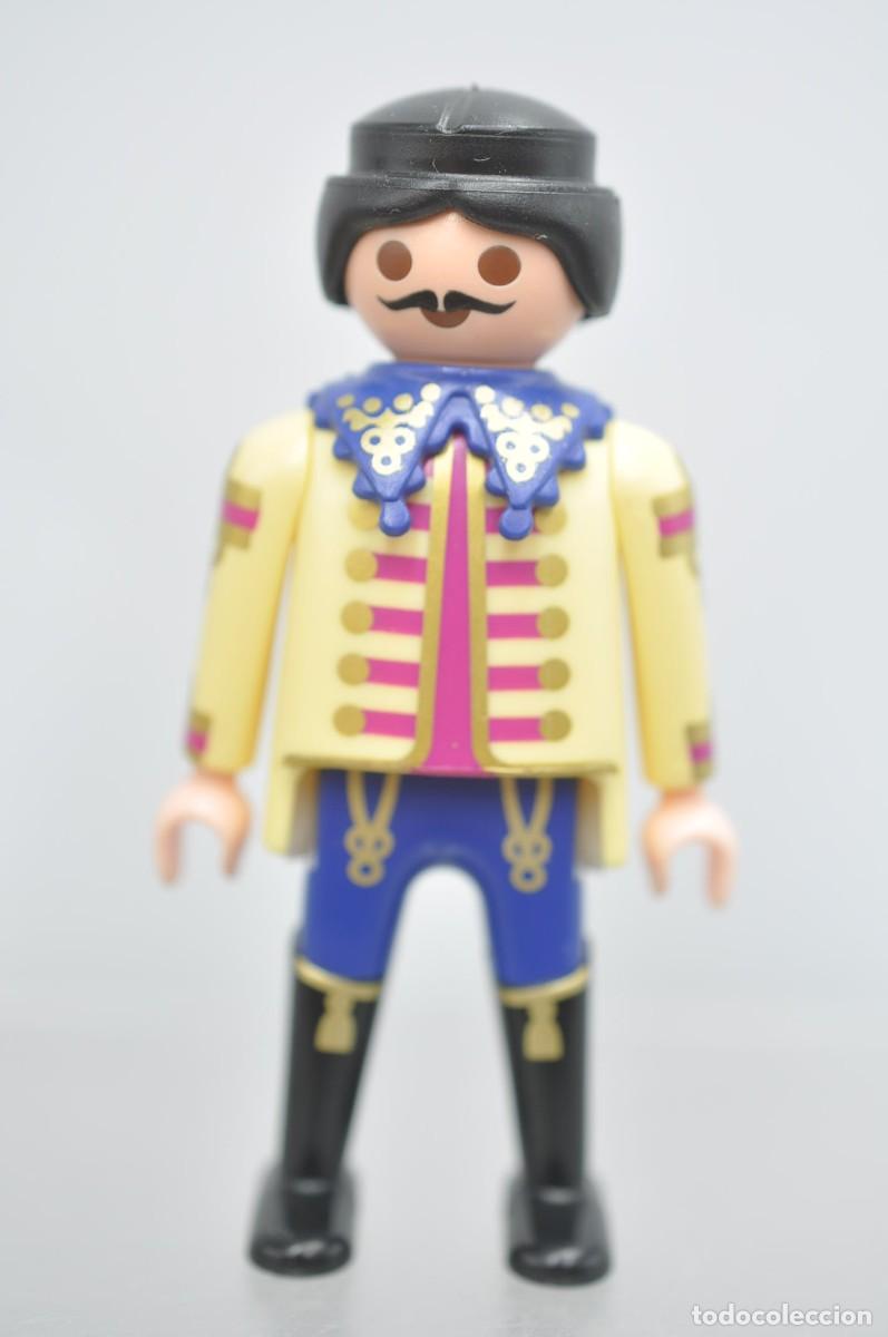 Playmobil: WSK073 Playmobil, figura hombre, paje real