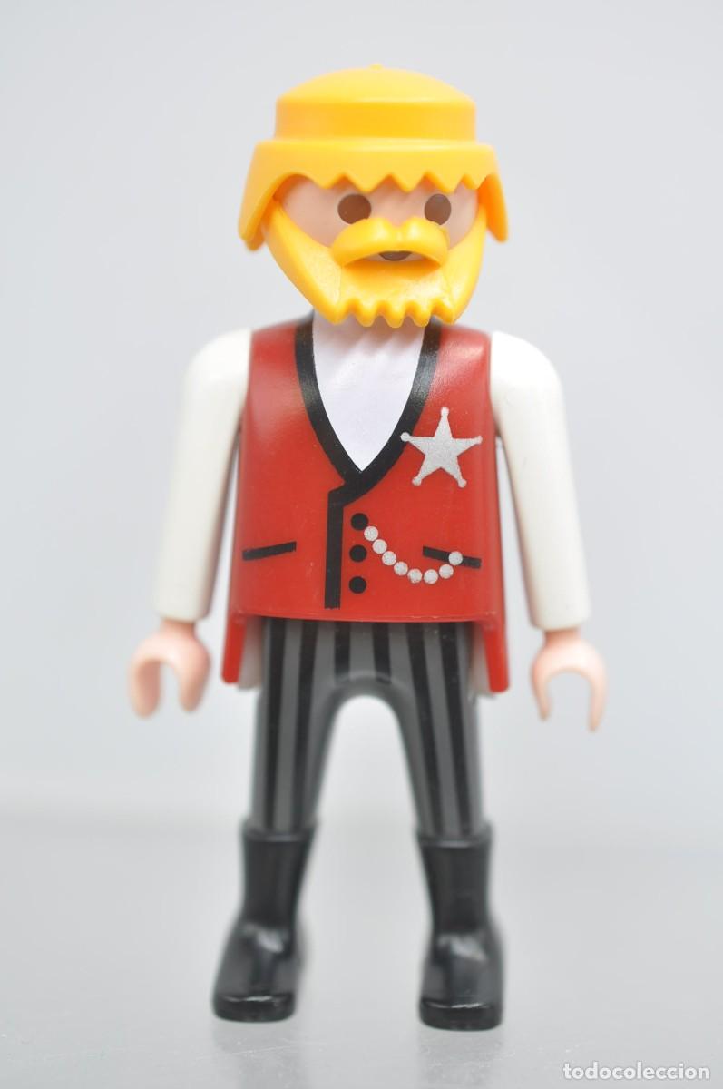 Playmobil: WSK073 Playmobil, figura hombre, oeste