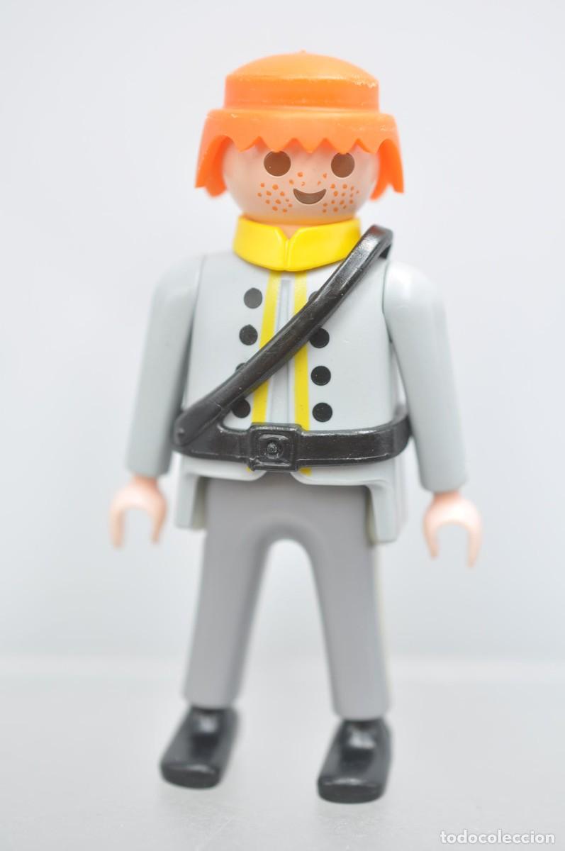 Playmobil: WSK073 Playmobil, figura hombre, sudista