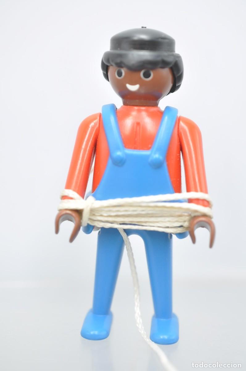 Playmobil: WSK073 Playmobil, figura hombre, prisionero