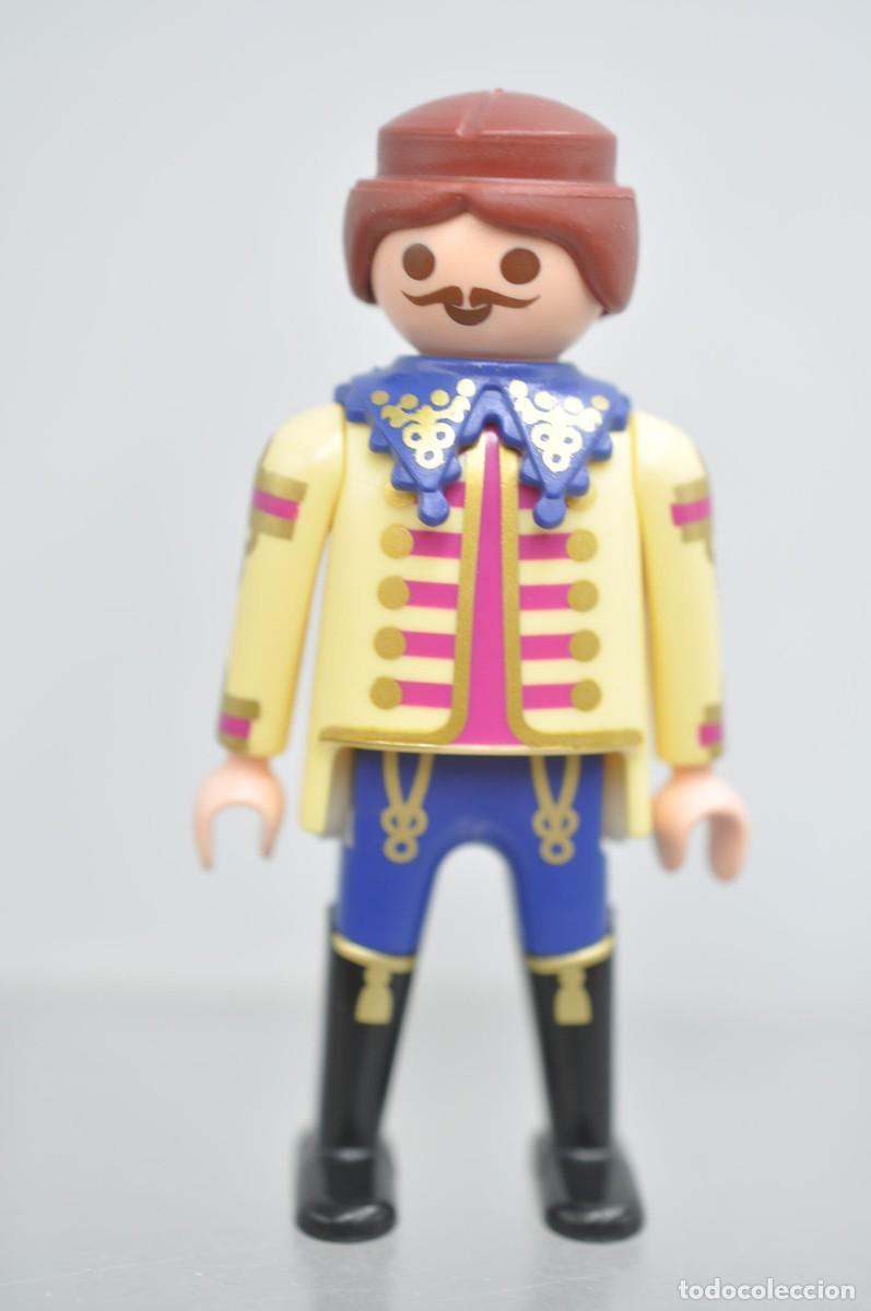 Playmobil: WSK073 Playmobil, figura hombre, paje real