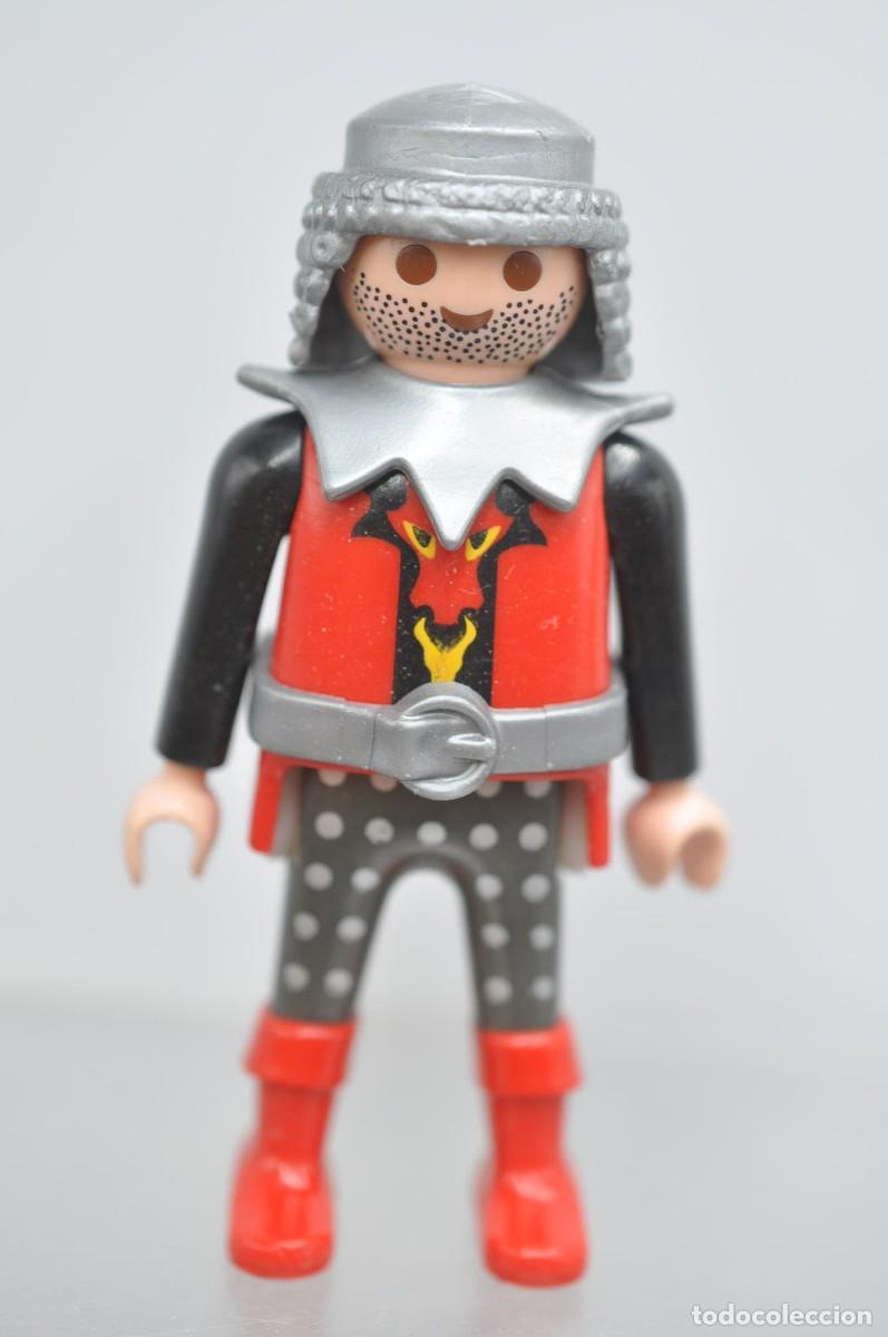 Playmobil: WSK073 Playmobil, figura hombre, guerrero