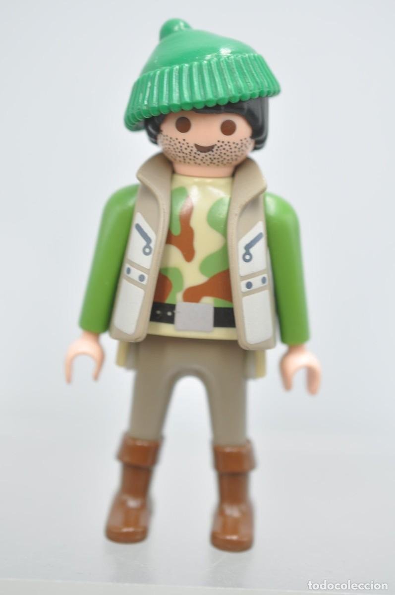 Playmobil: WSK073 Playmobil, figura hombre, explorador cazador