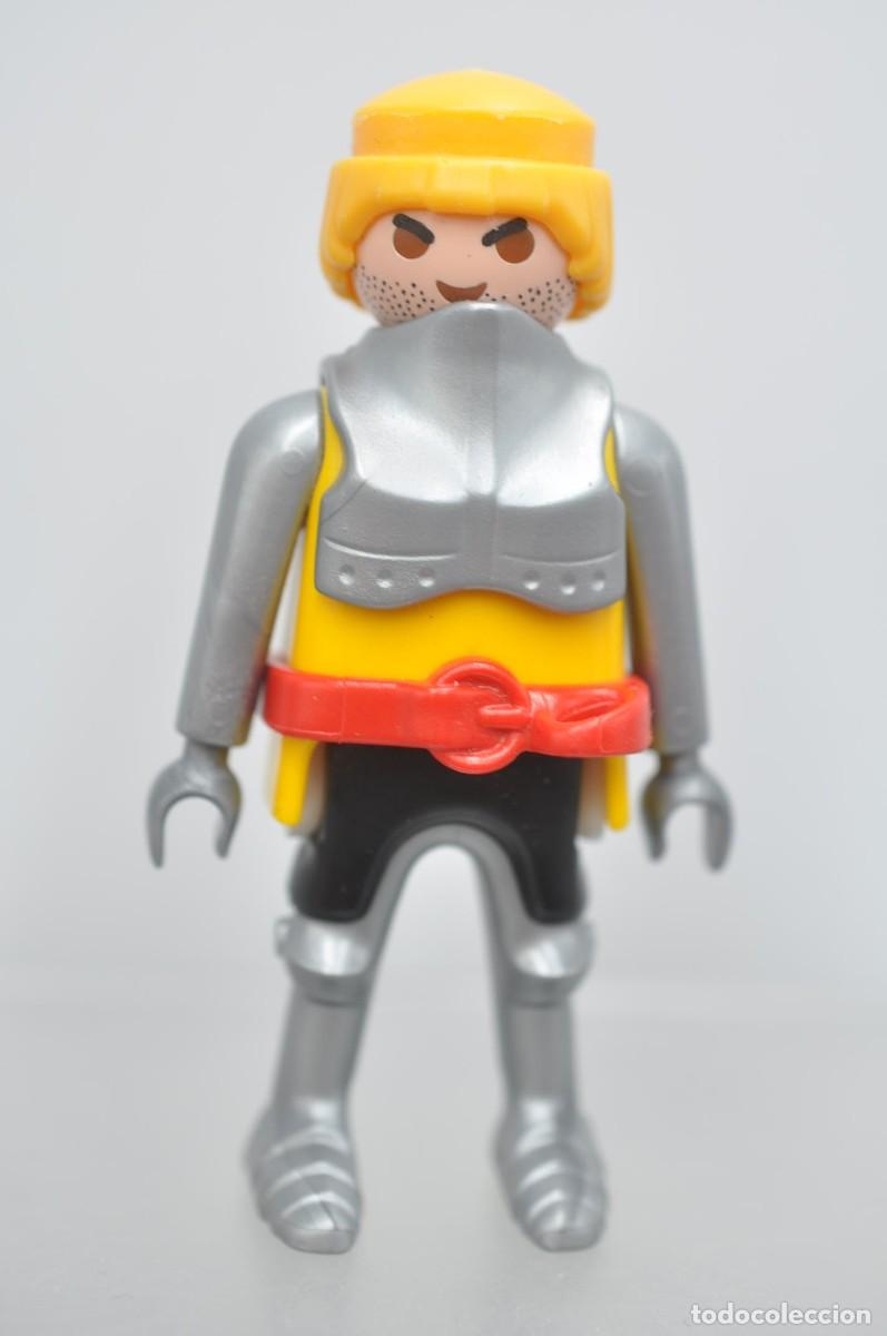 Playmobil: WSK073 Playmobil, figura hombre, guerrero