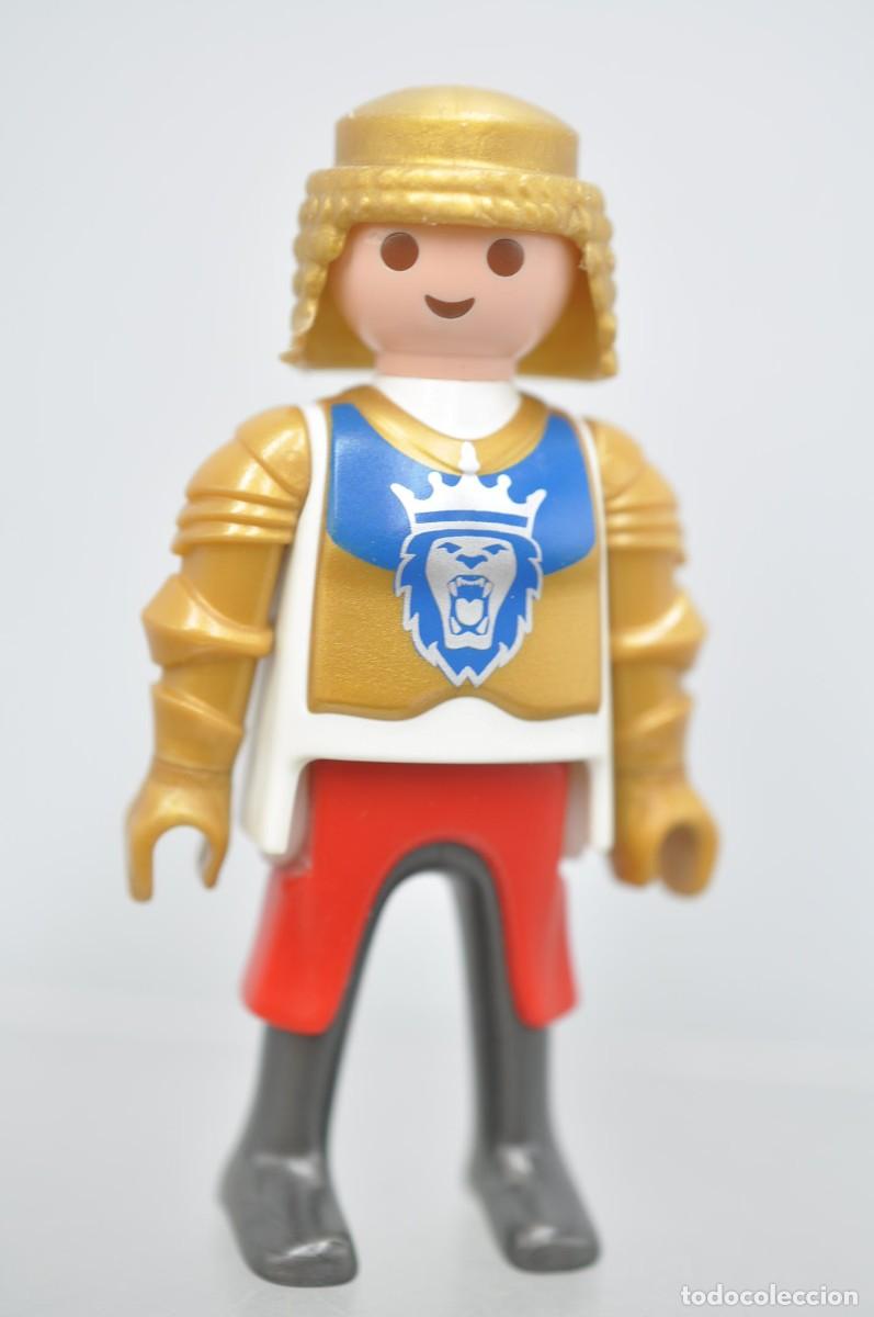Playmobil: WSK073 Playmobil, figura hombre, guerrero