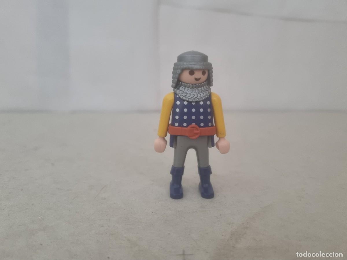 Playmobil: Mu&ntilde;eco o figura de playmobil