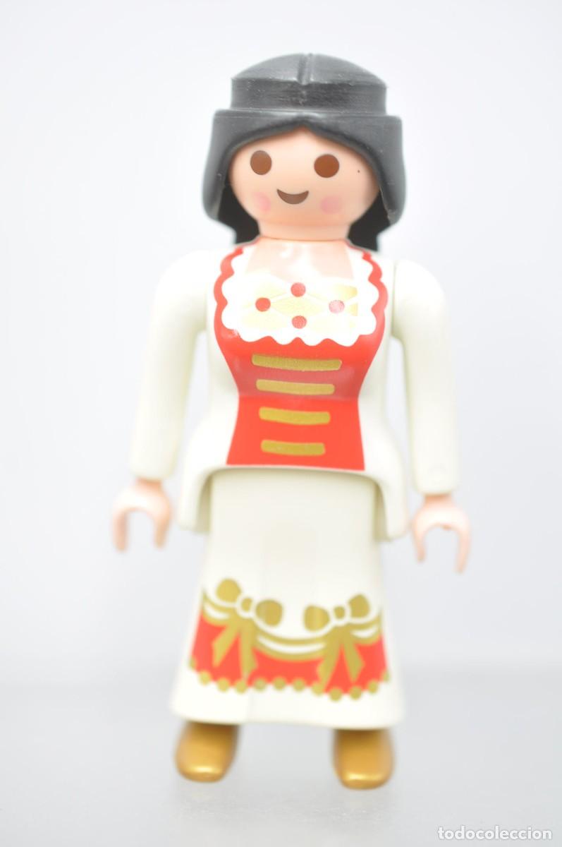 Playmobil: WSK073 Playmobil, figura mujer, blancanieves 4211