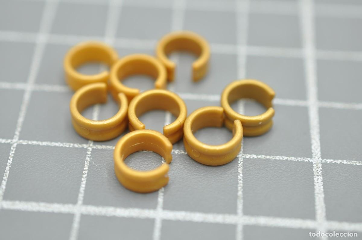 Playmobil: WSK073 pq&ntilde; Playmobil, 8 pulseras