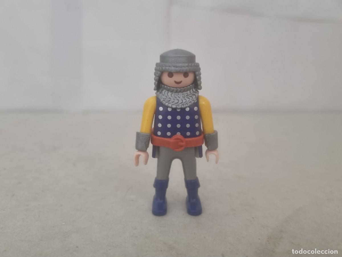 Playmobil: Mu&ntilde;eco o figura de playmobil