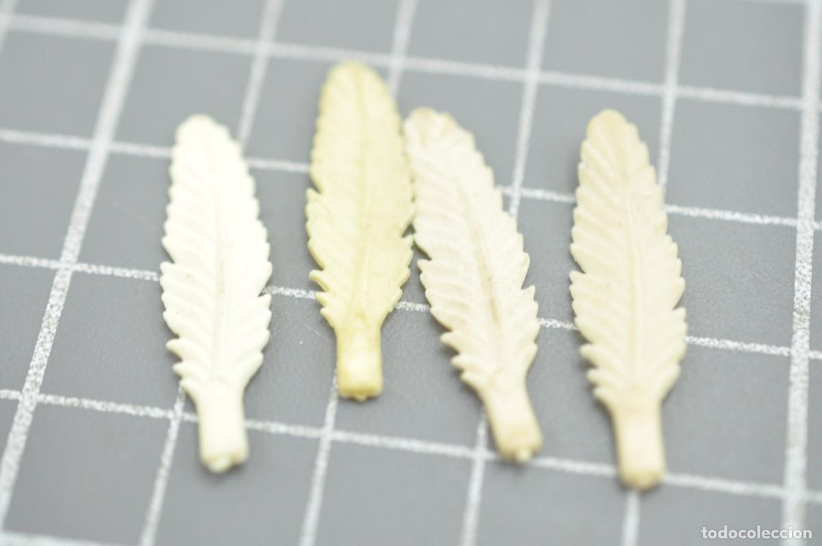 Playmobil: WSK073 pq&ntilde; Playmobil, 4 plumas