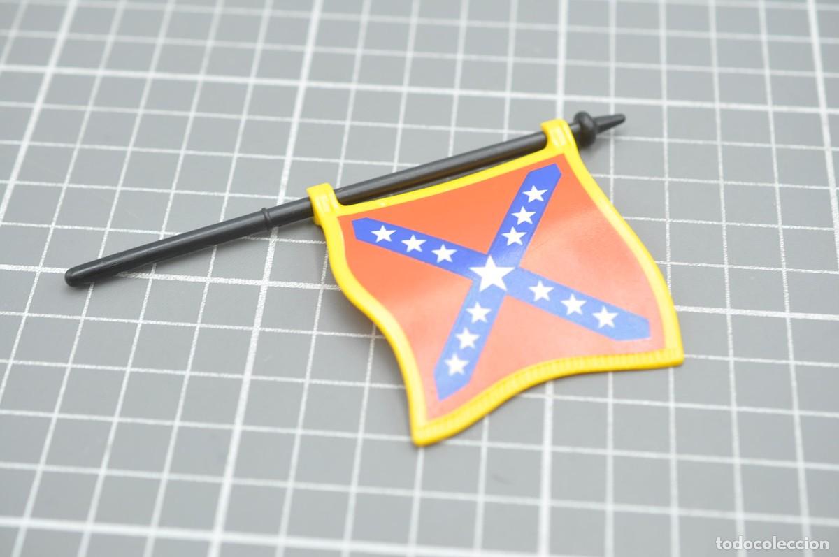 Playmobil: WSK073 Playmobil, bandera sudista