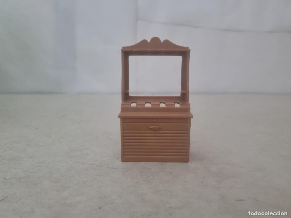 Playmobil: Mueble armero playmobil federal