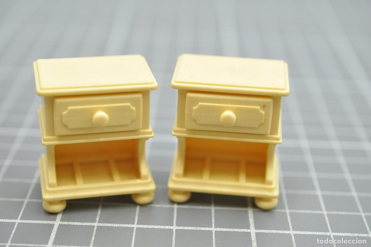 Playmobil: WSK073 Playmobil, 2 mesitas de noche