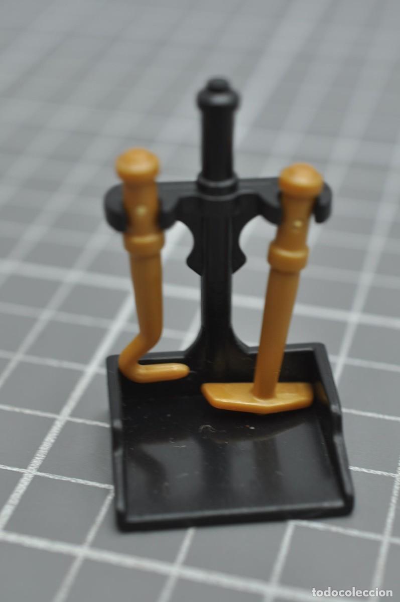 Playmobil: WSK073 Playmobil, utensilios chimenea
