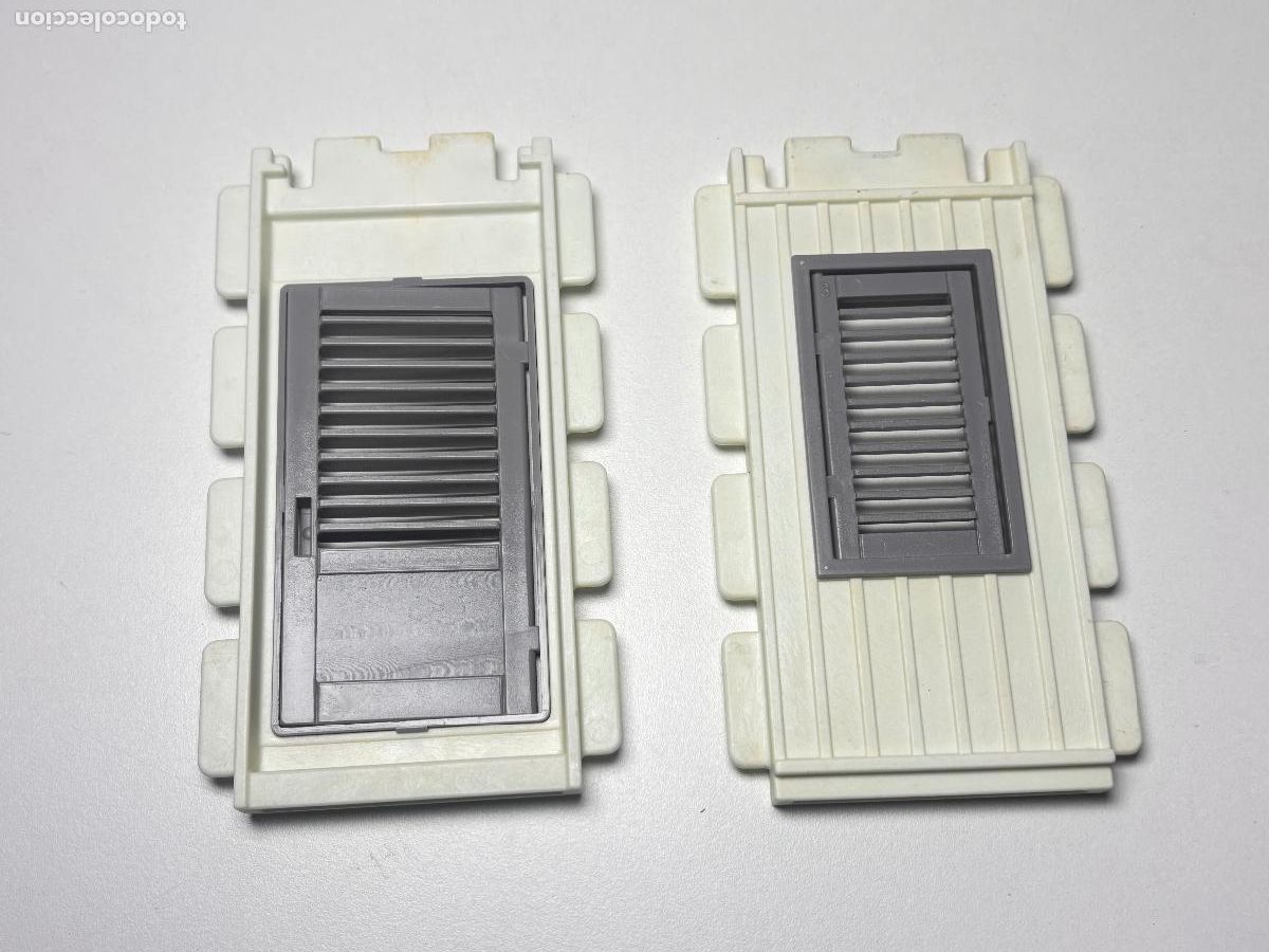 Playmobil: Playmobil 3432 pared con ventana hospital