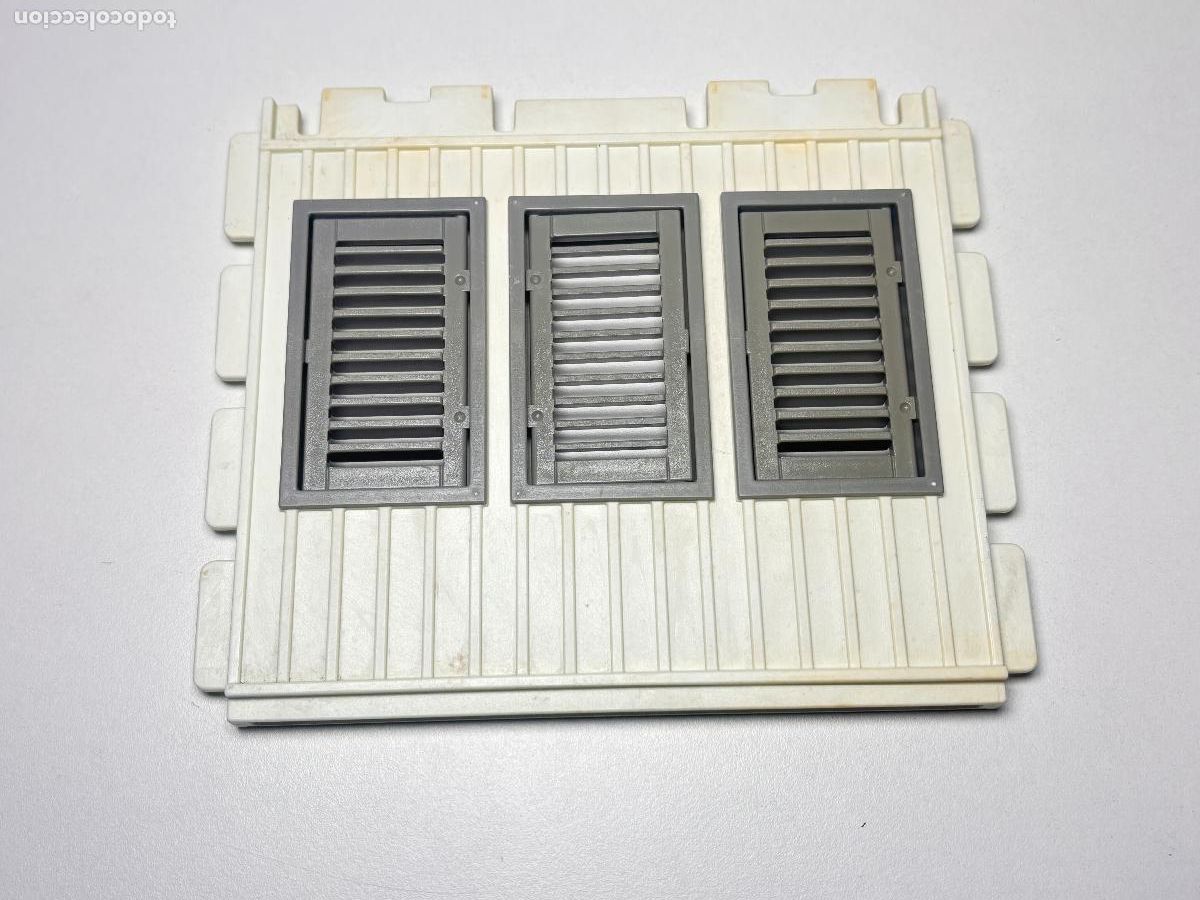 Playmobil: Playmobil 3432 pared con ventana hospital
