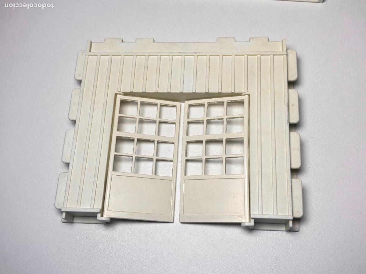 Playmobil: Playmobil 3432 pared con puerta hospital