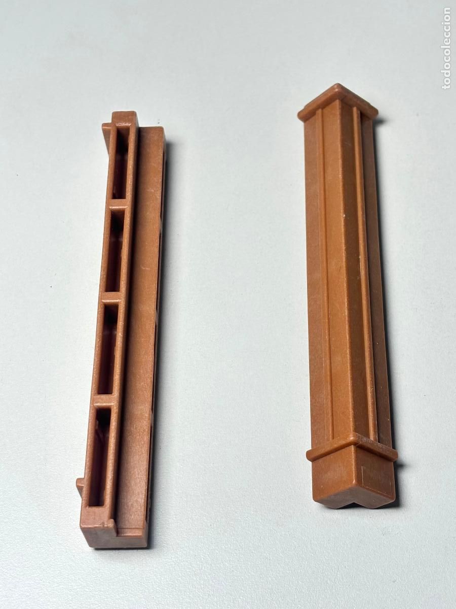 Playmobil: Playmobil lote pilar uni&oacute;n pared casa estaci&oacute;n safari oeste