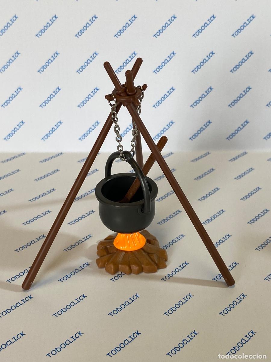 Playmobil: Playmobil puchero con soporte (pedido m&iacute;nimo)5&euro;)