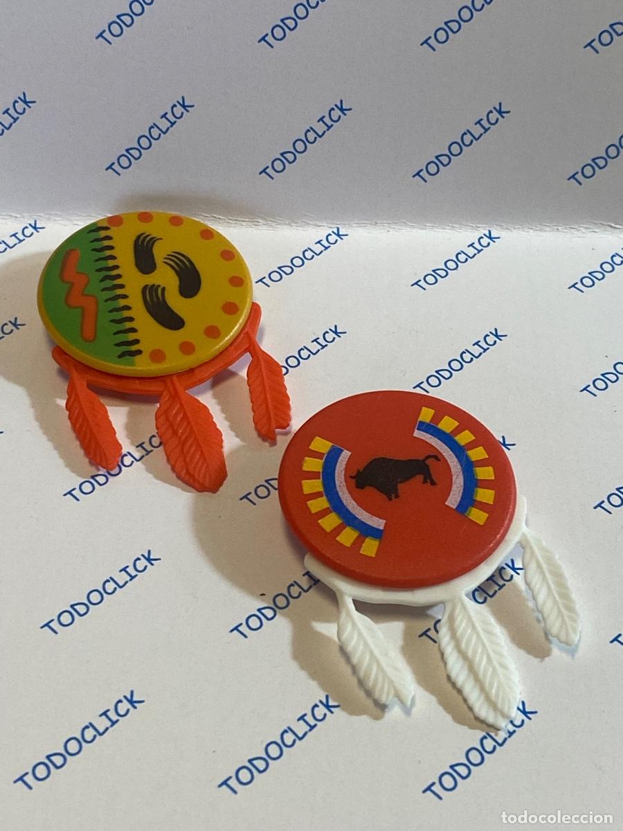 Playmobil: Playmobil escudos indios (pedido m&iacute;nimo)5&euro;)