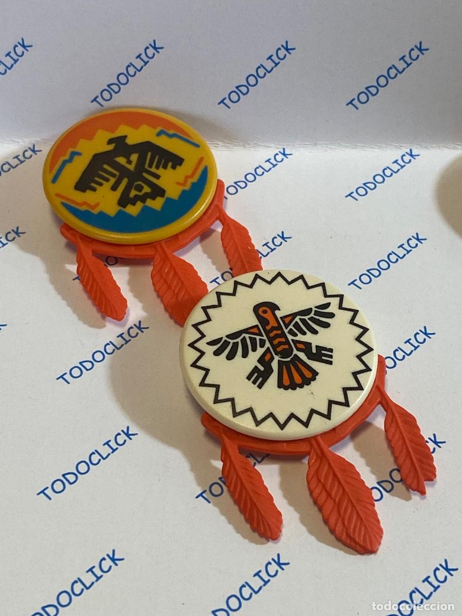 Playmobil: Playmobil escudos indios (pedido m&iacute;nimo)5&euro;)