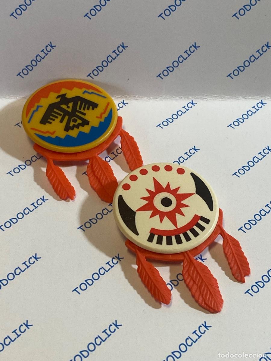 Playmobil: Playmobil escudos indios (pedido m&iacute;nimo)5&euro;)