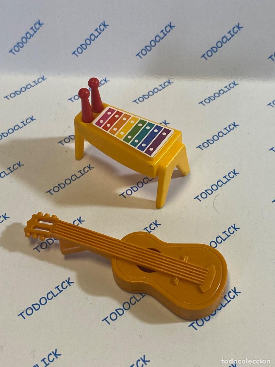 Playmobil: Playmobil instrumentos (pedido m&iacute;nimo)5&euro;)
