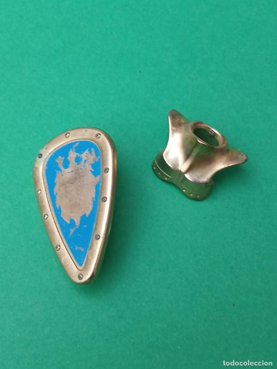 Playmobil: Playmobil escudo y cuello