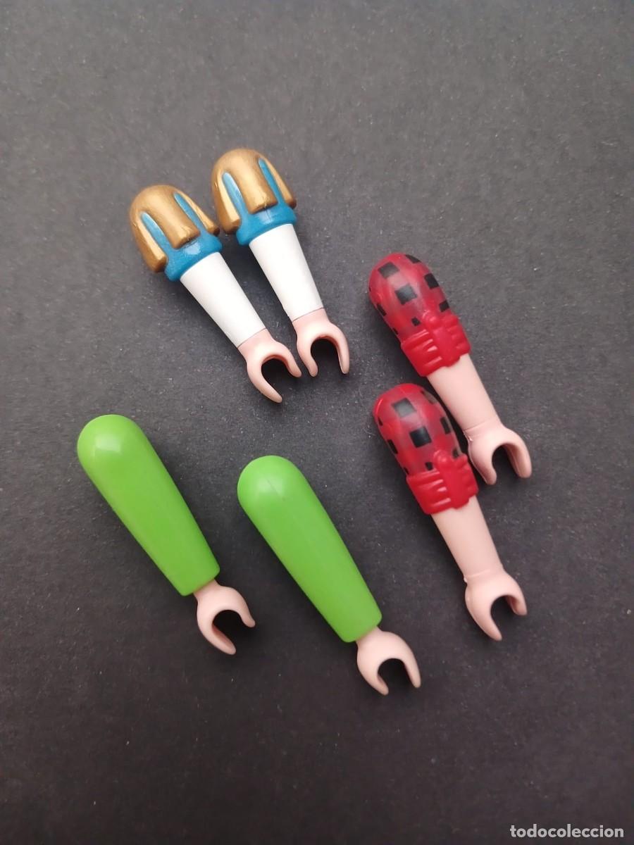 Playmobil: Playmobil lote de brazos