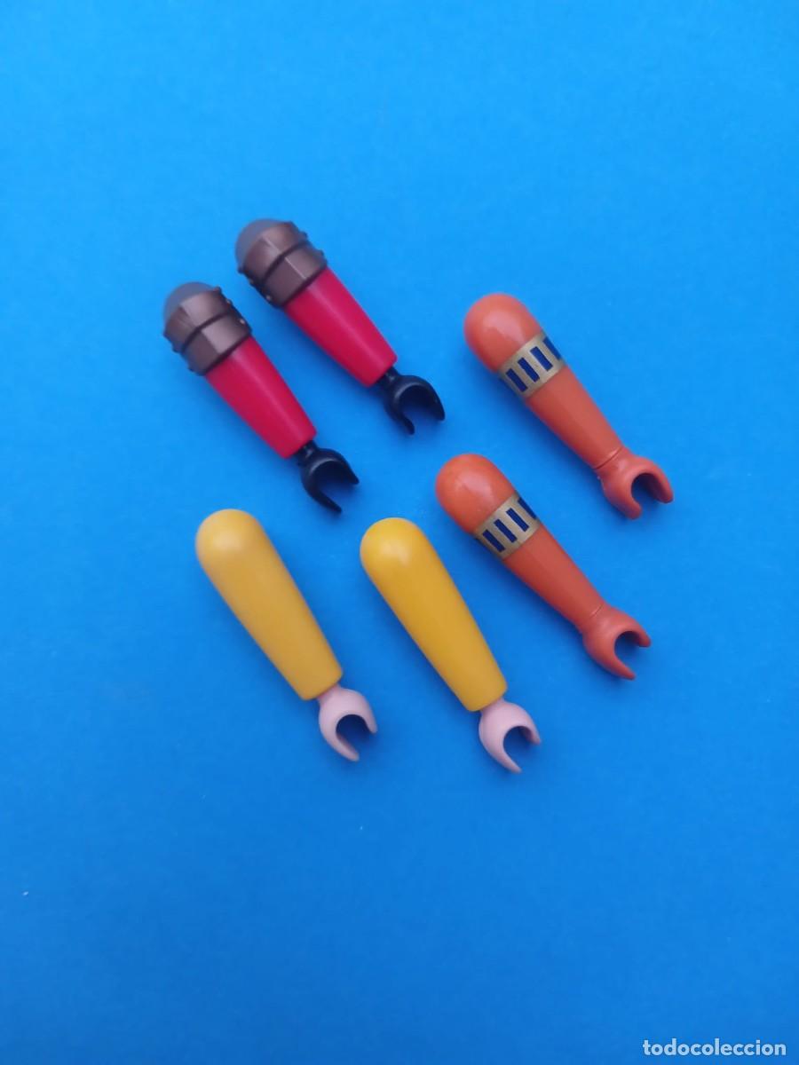 Playmobil: Playmobil lote de brazos