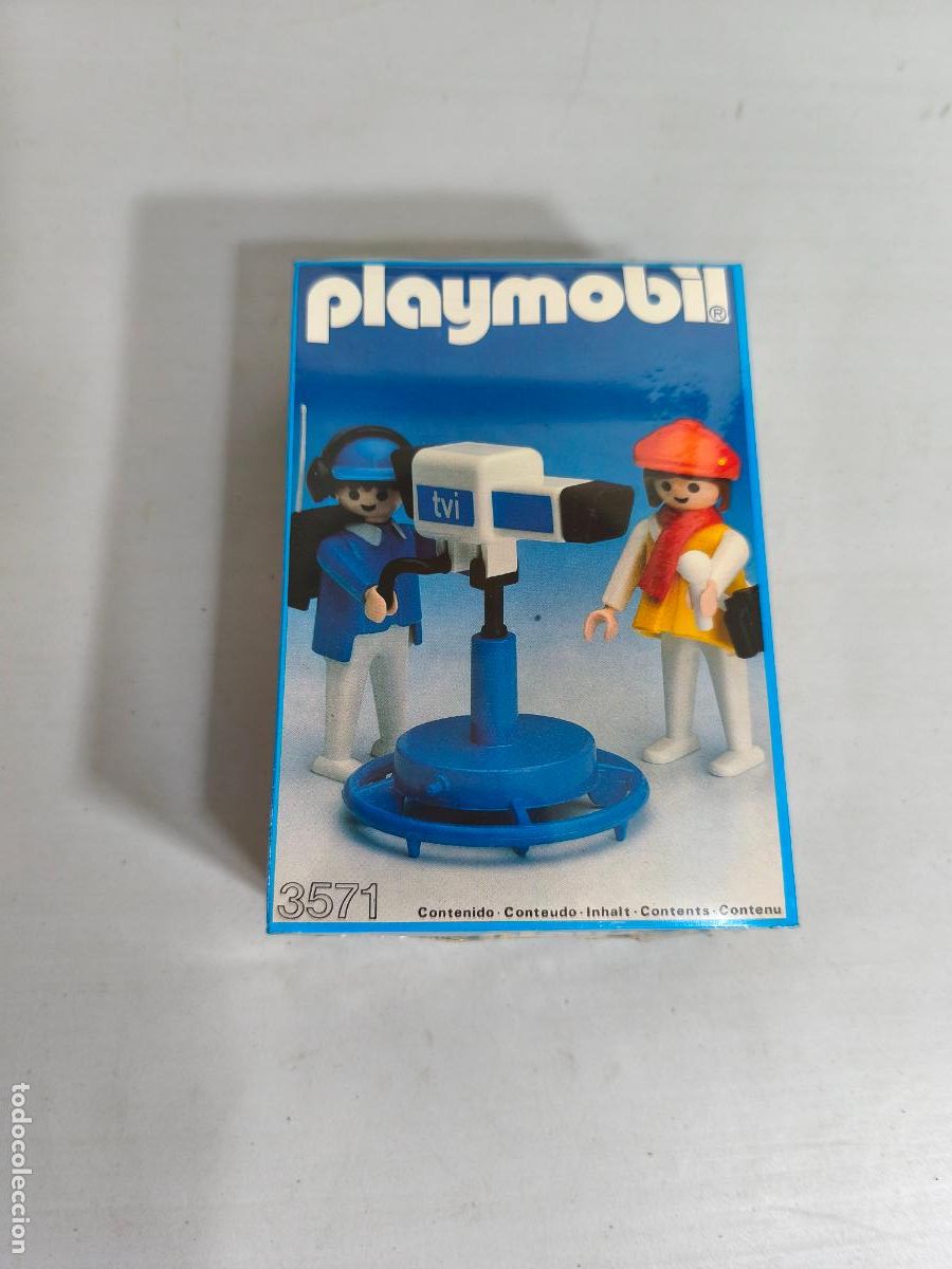 Playmobil: PLAYMOBIL REF 3571, A&Ntilde;O 1984, EN CAJA. CC