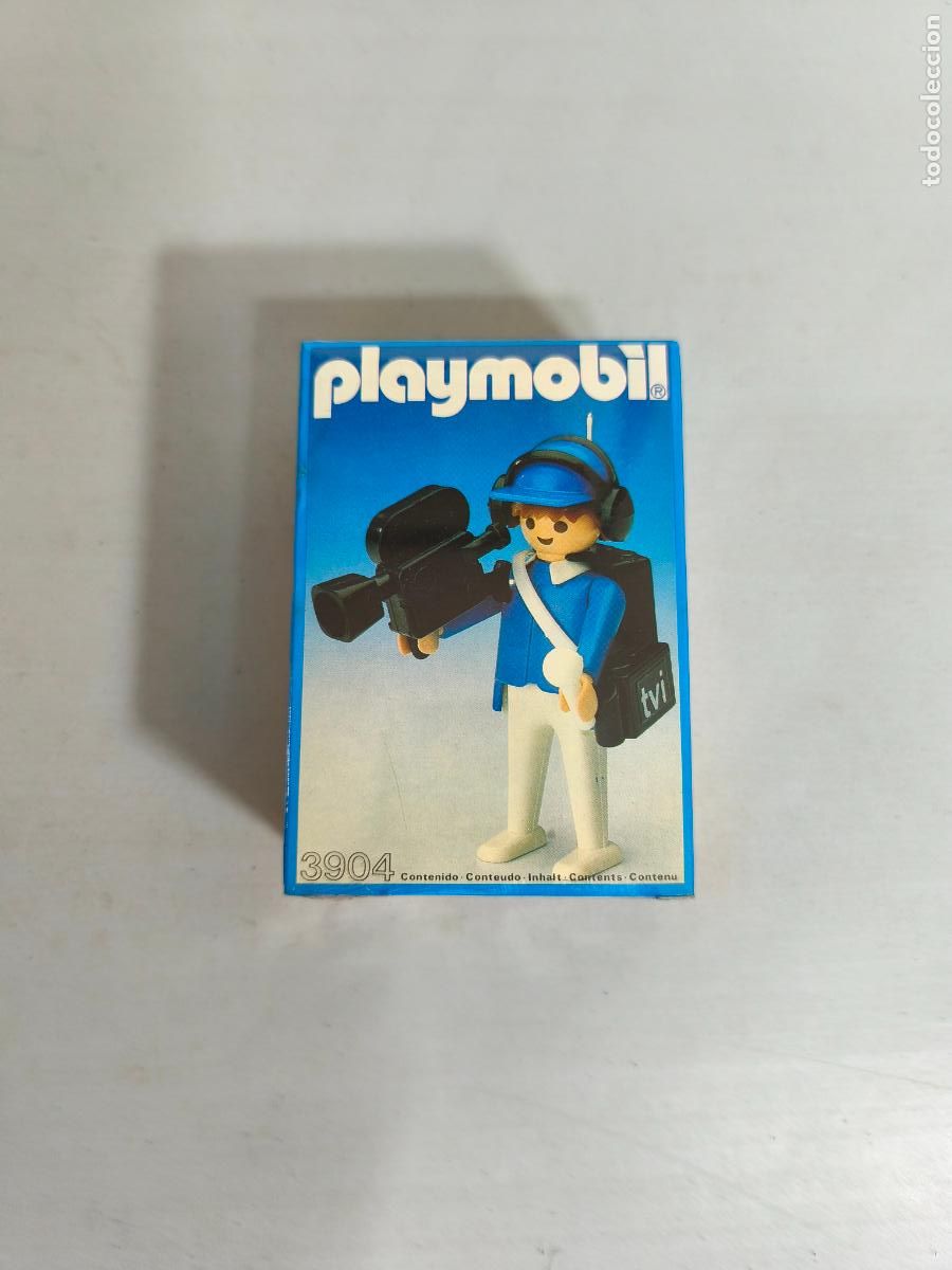 Playmobil: PLAYMOBIL REF 3904, A&Ntilde;O 1984, EN CAJA. CC