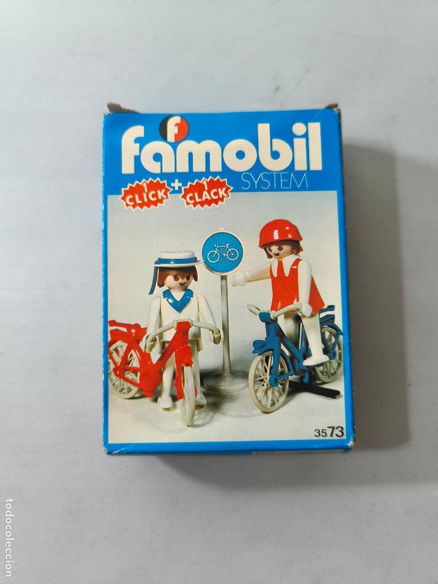 Playmobil: PLAYMOBIL, FAMOBIL REF 3573, A&Ntilde;O 1974, EN CAJA. CC