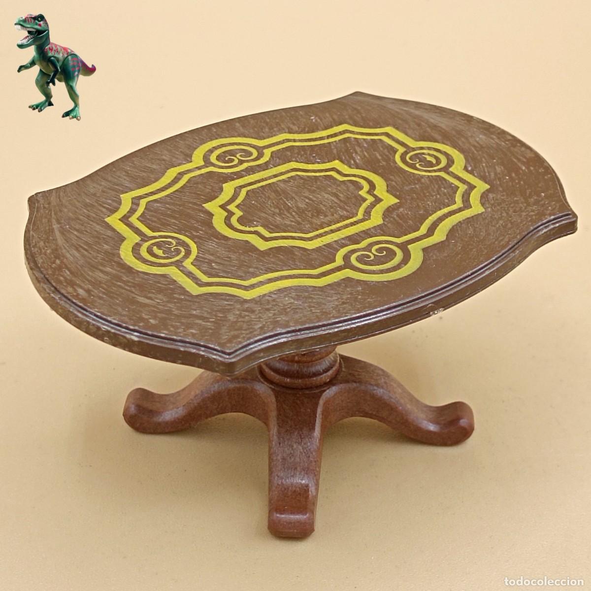 Playmobil: Playmobil mesa de comedor salon sala de estar mueble mansion victoriana 5320 5316 5327 5955 6244