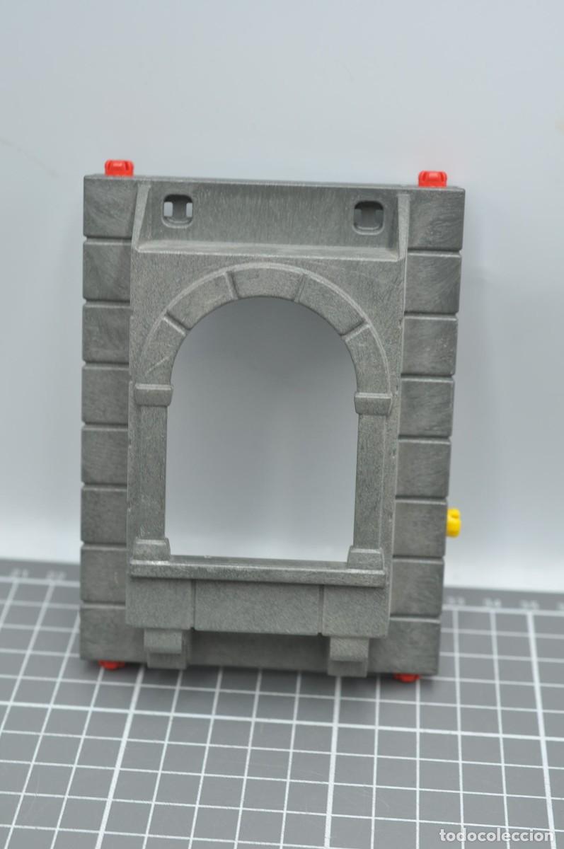 Playmobil: WSK075 Playmobil, ventana castillo drag&oacute;n