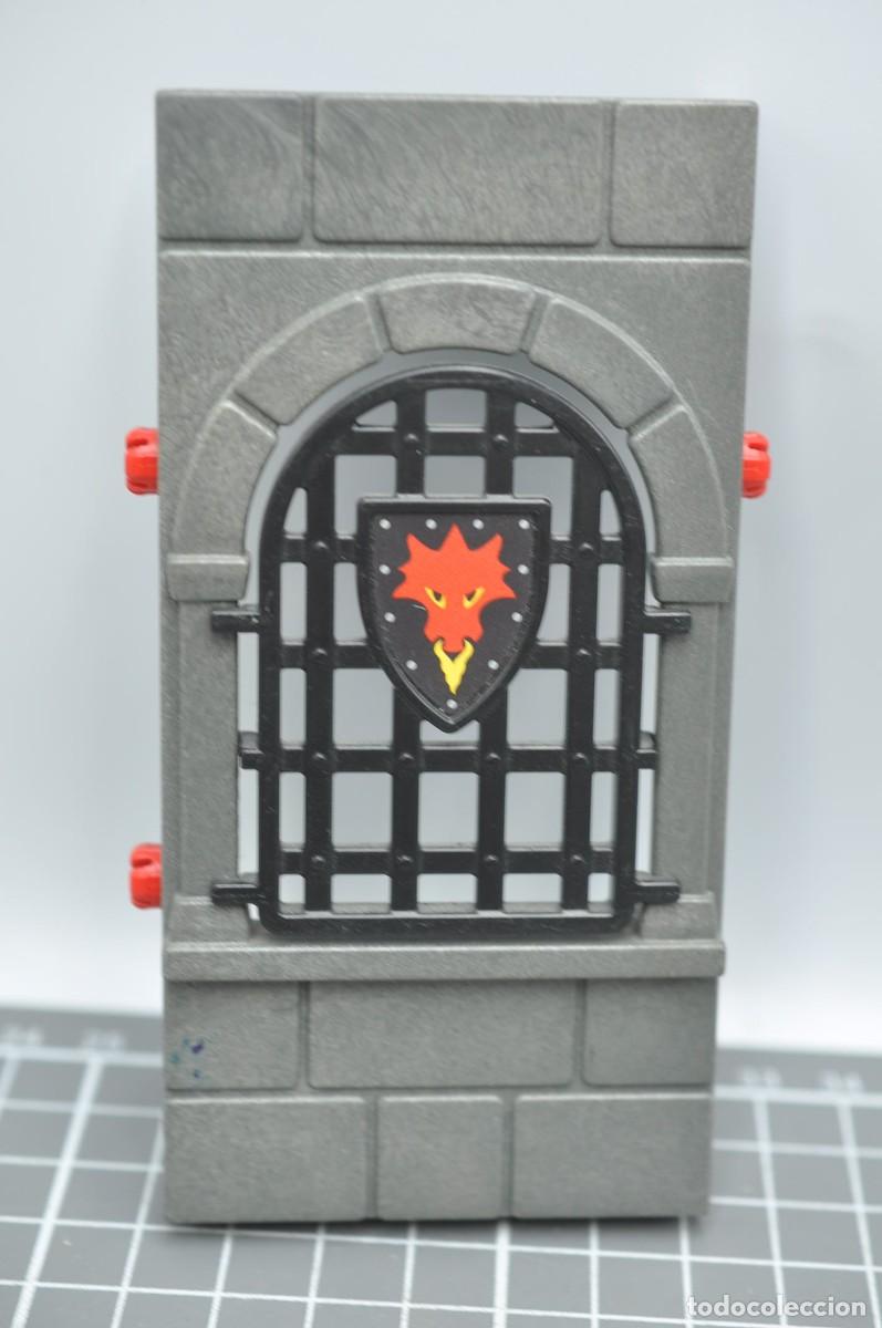 Playmobil: WSK075 Playmobil, ventana castillo drag&oacute;n