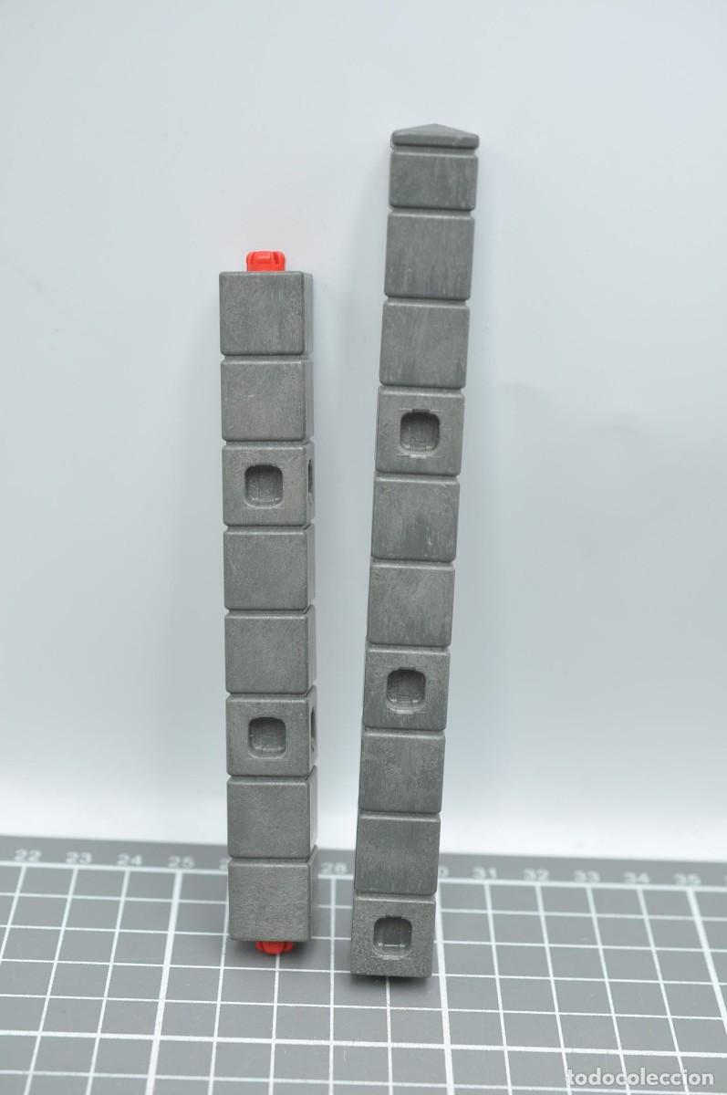 Playmobil: WSK075 Playmobil, 2 columnas castillo drag&oacute;n