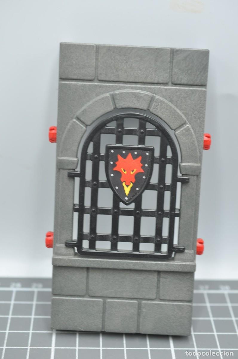 Playmobil: WSK075 Playmobil, ventana castillo drag&oacute;n
