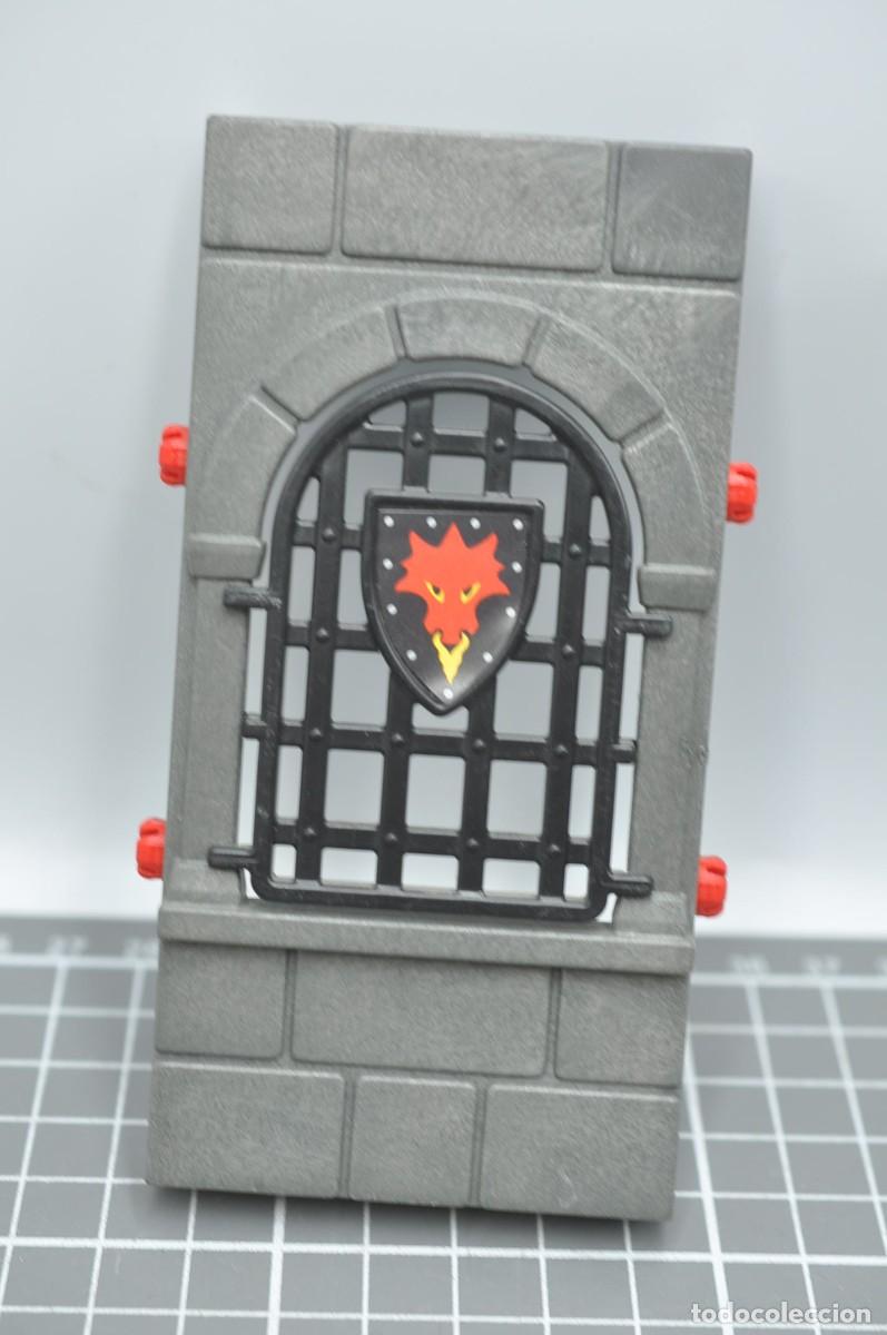 Playmobil: WSK075 Playmobil, ventana castillo drag&oacute;n