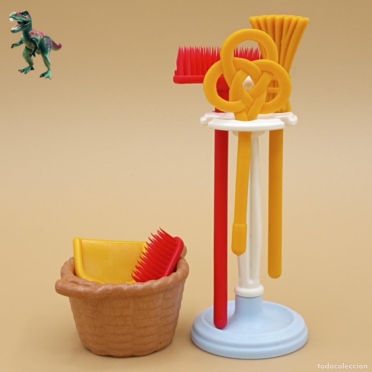 Playmobil: Playmobil palo cesta escoba limpieza recogedor mansion victoriana cocina 5322 5300 5301 5305 5955