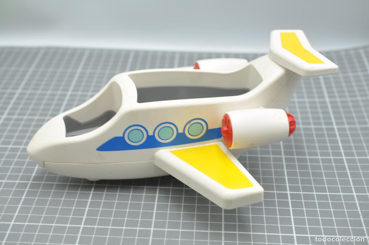 Playmobil: WSK074 Playmobil, avi&oacute;n 123