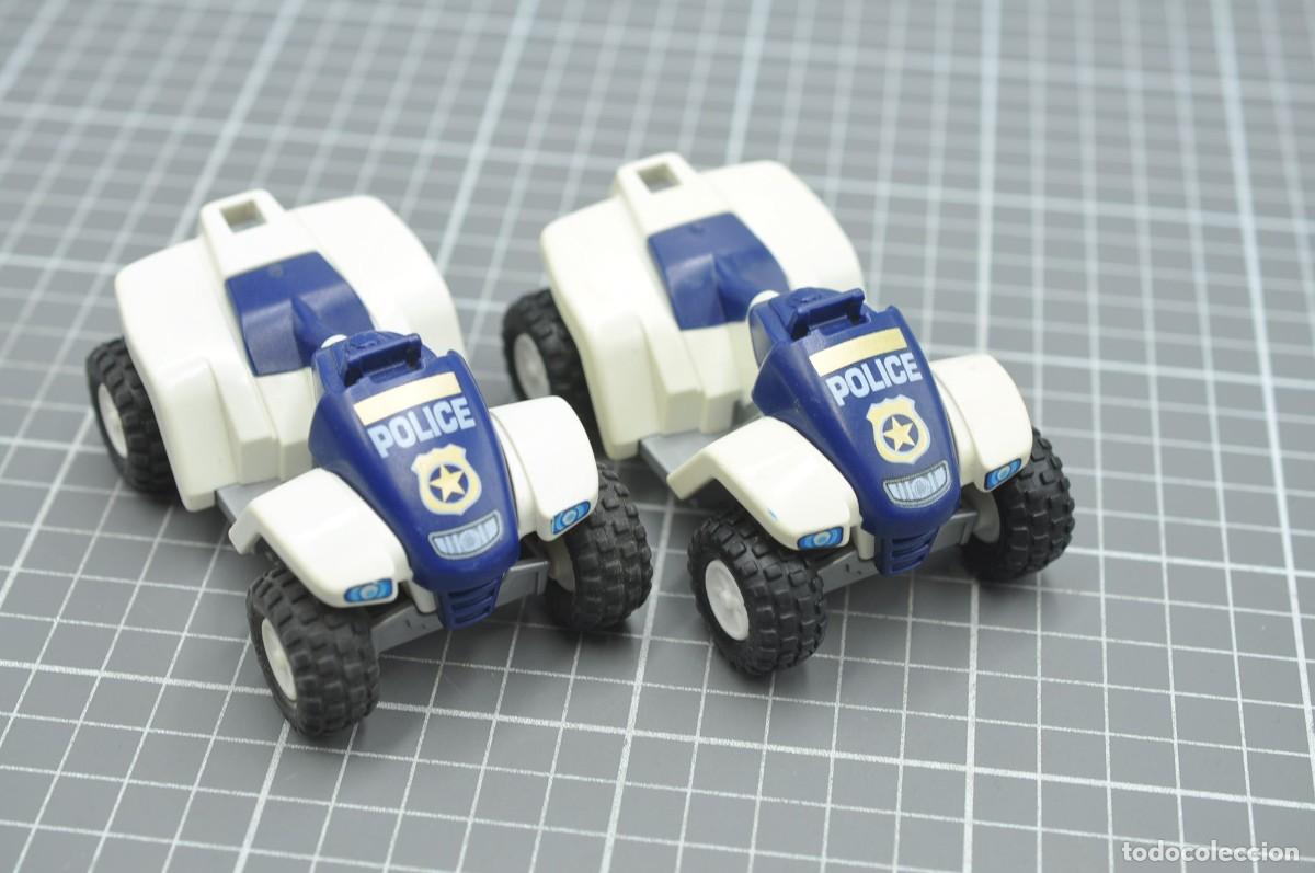 Playmobil: WSK074 Playmobil, 2 quads sin manillar