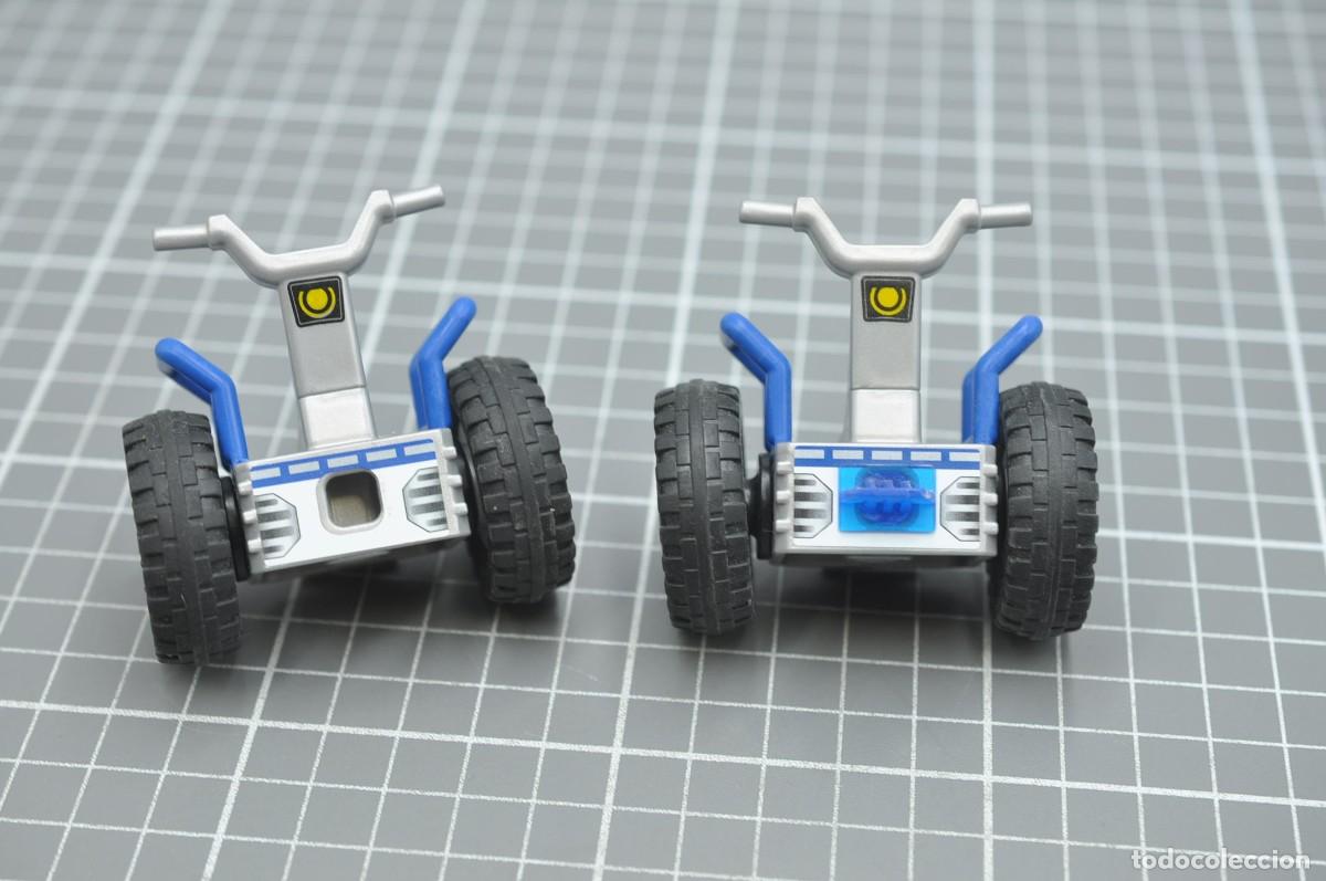 Playmobil: WSK074 Playmobil, 2 segway