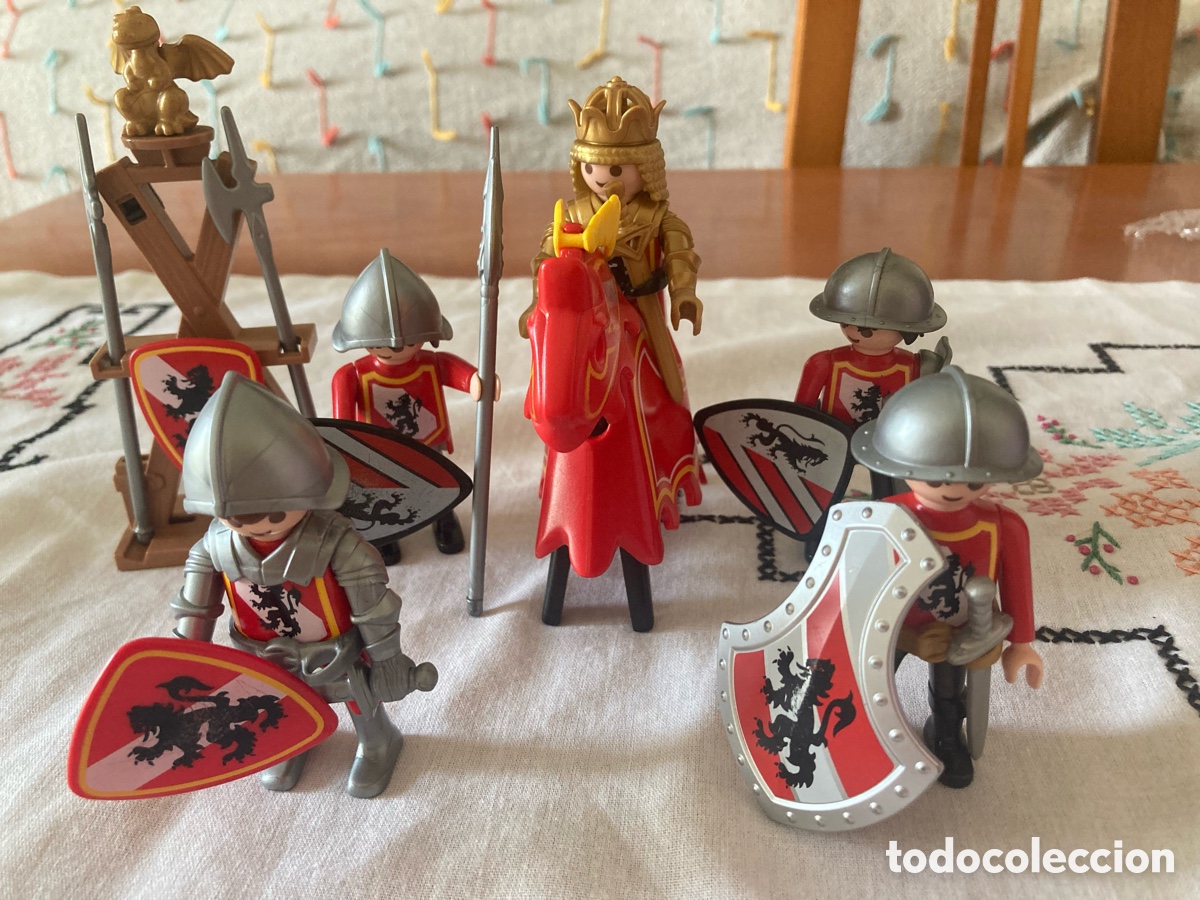 Playmobil: Playmobil Medieval Soldados escolta del Rey