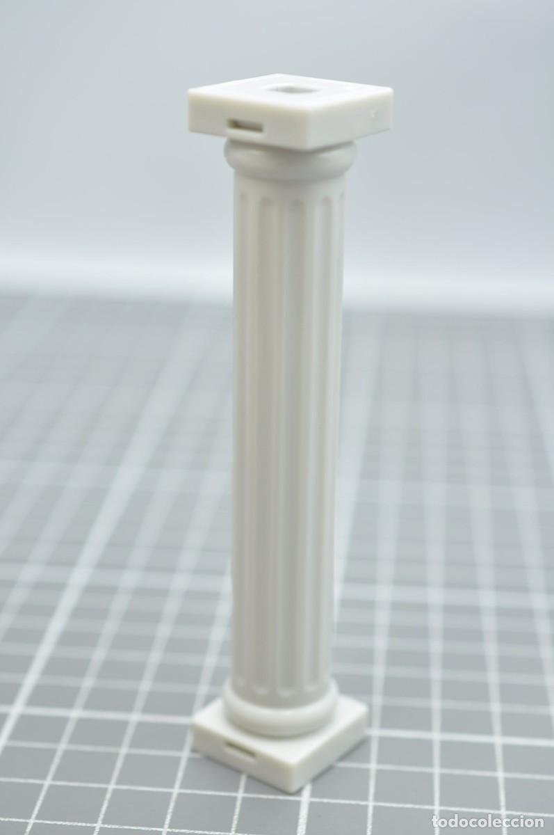 Playmobil: WSK074 Playmobil, columna gris